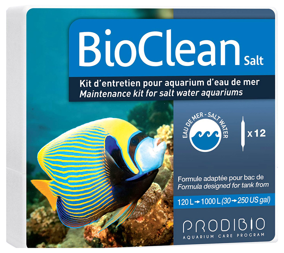 Набор препаратов для аквариума Prodibio BIO CLEAN salt water 6шт