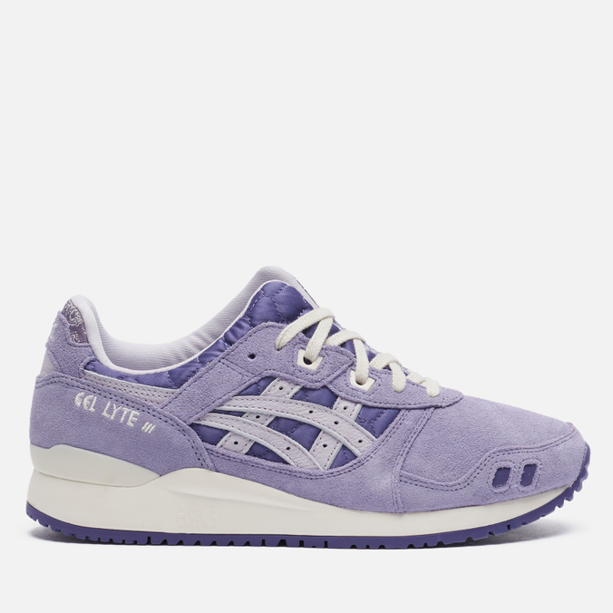 Кроссовки женские Asics Gel-Lyte III OG Paisley фиолетовые 42.5 EU