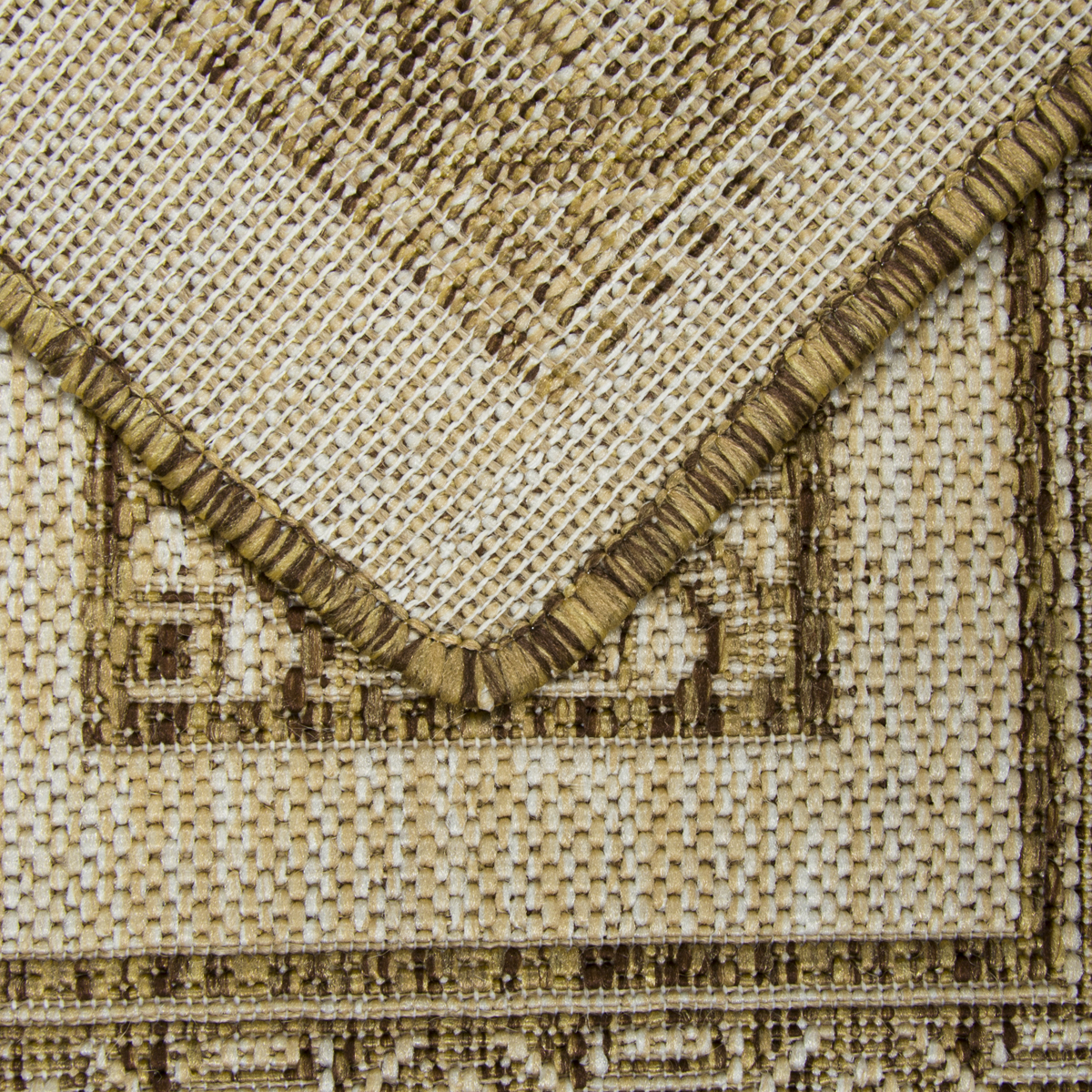 Циновка Люберецкие ковры Эко 80x150 см бежевый