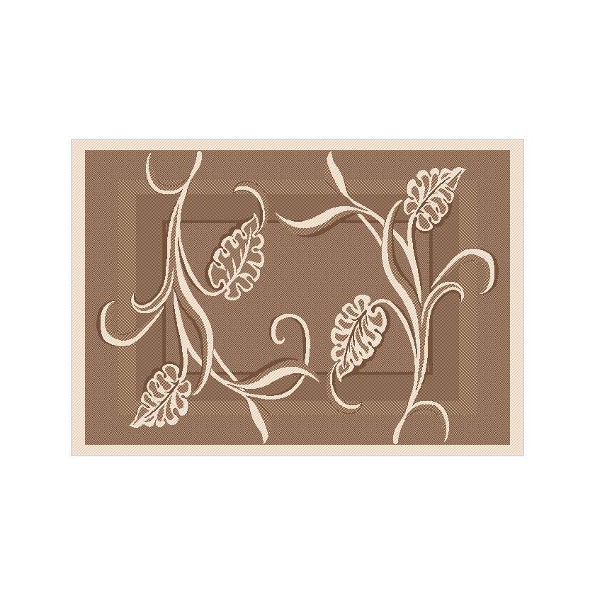 Циновка Люберецкие ковры Эко 150x80 см коричневый