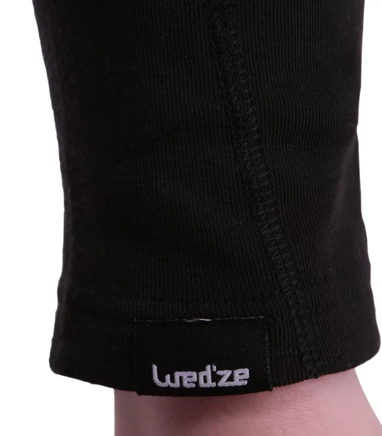 Купить термобелье Decathlon (низ) лыжное детское черное 100 SIMPLE WARMPANT JR BLACK P, AGE 10, цены в Москве на Мегамаркет