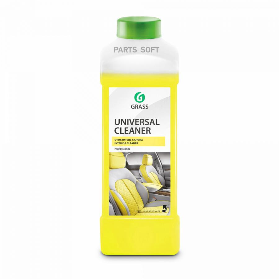 Очиститель салона автомобиля GRASS Universal cleaner 1л 1000г 1000г 112100 - купить в Москве, цены на Мегамаркет | 100054793837