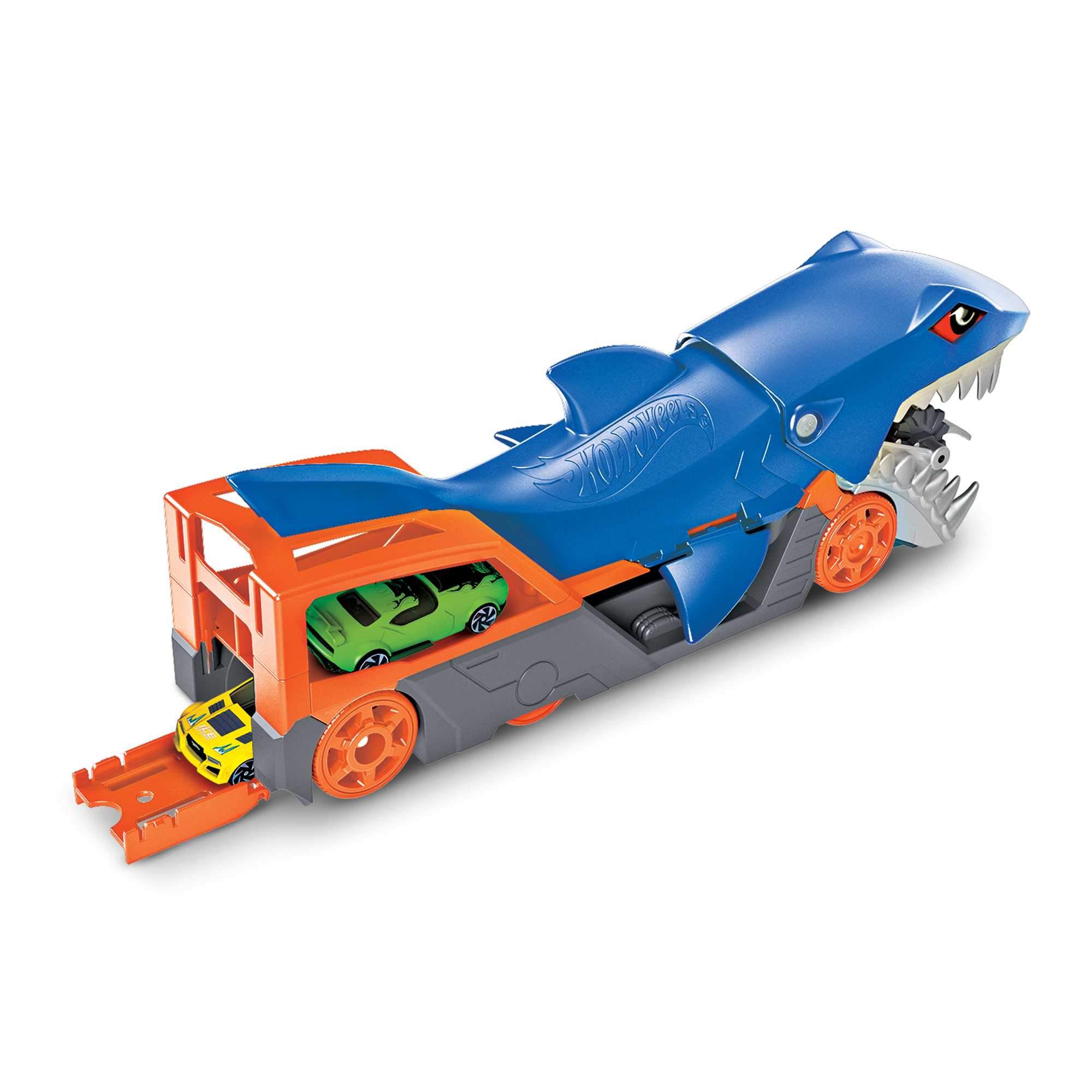 Набор игровой hot wheels грузовик. Хот Вилс gvg37. Gvg36 hot Wheels. Hot Wheels Shark. Hot Wheels Грузовики синий.