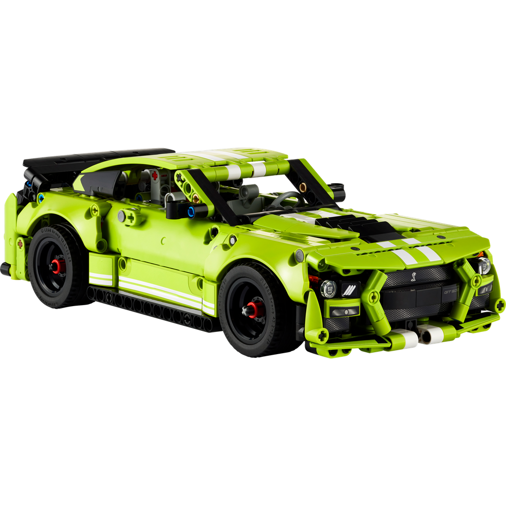 Купить конструктор LEGO Technic Ford Mustang Shelby GT500 42138, цены на  Мегамаркет | Артикул: 600005493027