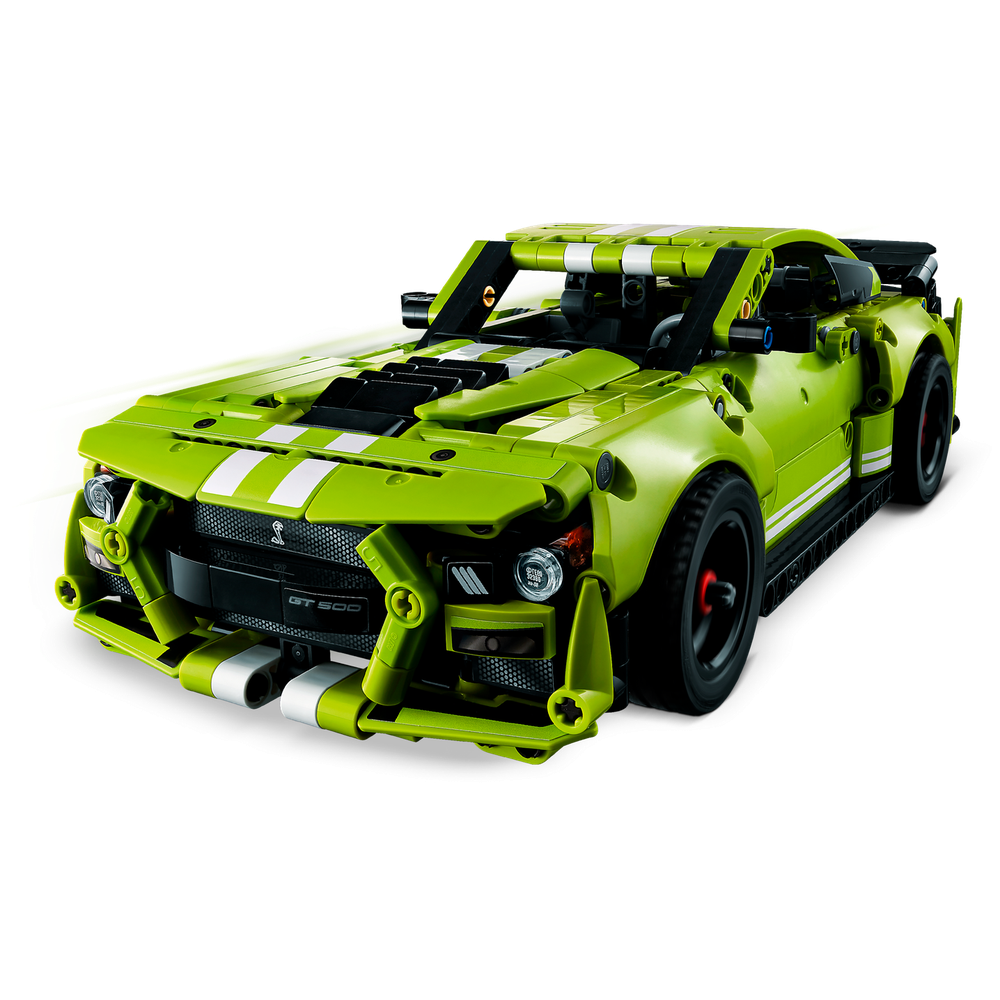 Купить конструктор LEGO Technic Ford Mustang Shelby GT500 42138, цены на  Мегамаркет | Артикул: 600005493027