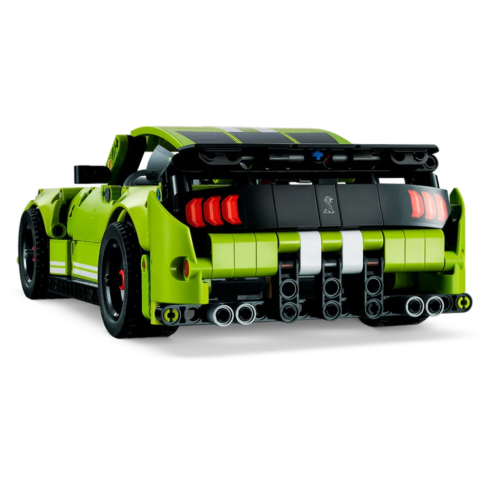 Отзывы о конструктор LEGO Technic Ford Mustang Shelby GT500 42138 - отзывы  покупателей на Мегамаркет | конструкторы LEGO 42138 - 600005493027