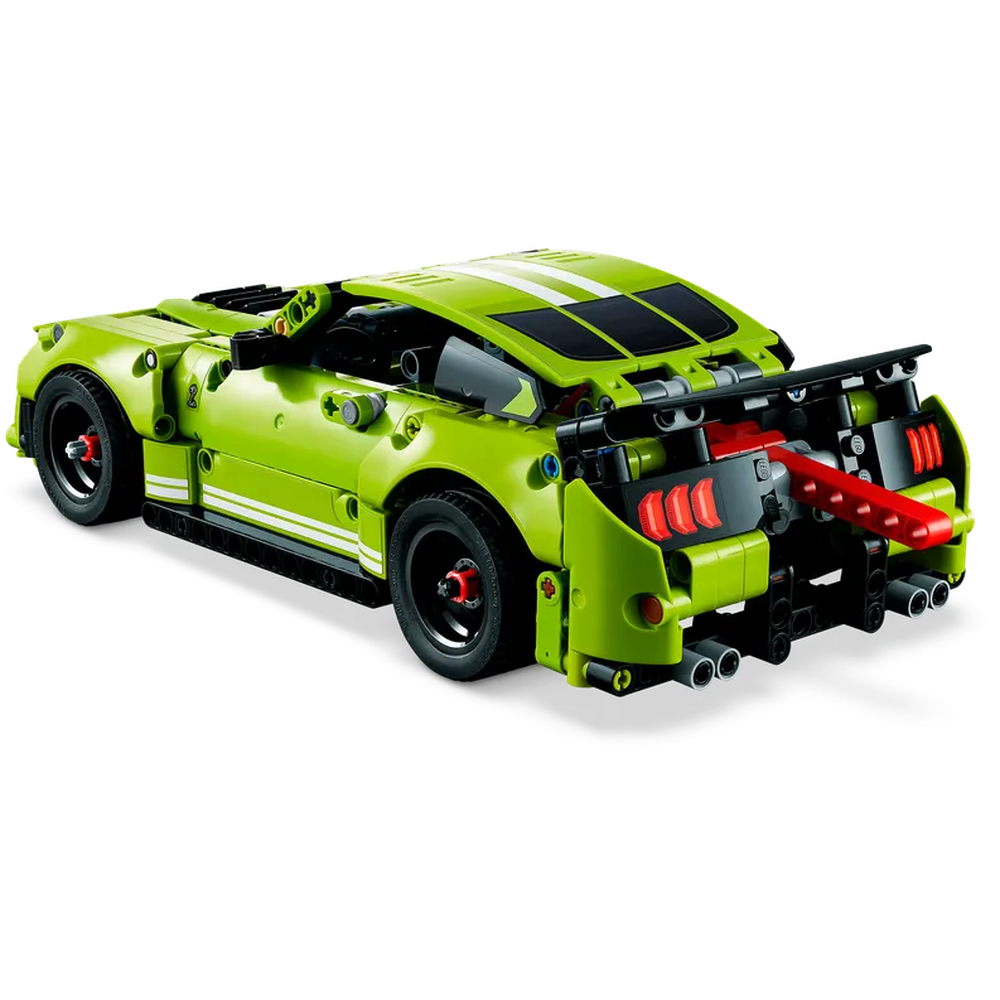 Купить конструктор LEGO Technic Ford Mustang Shelby GT500 42138, цены на  Мегамаркет | Артикул: 600005493027