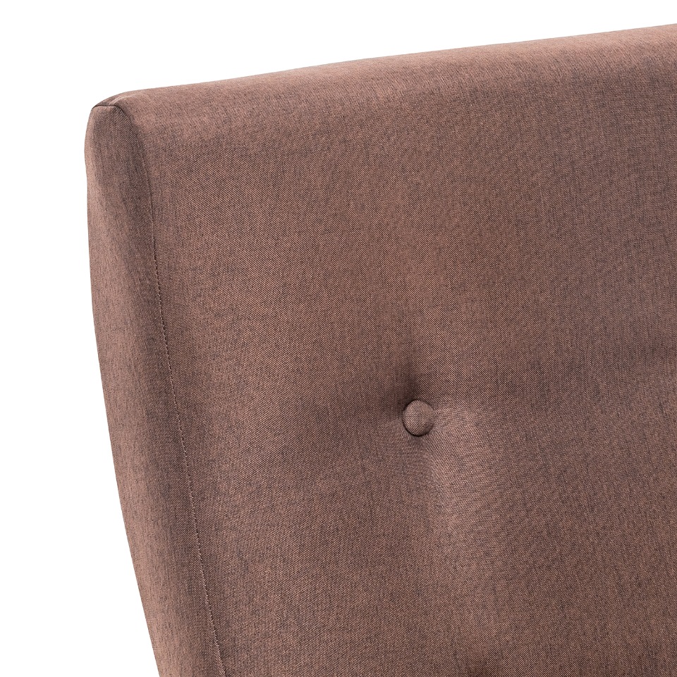 Кресло Leset Мелория, венге, ткань коричневая
