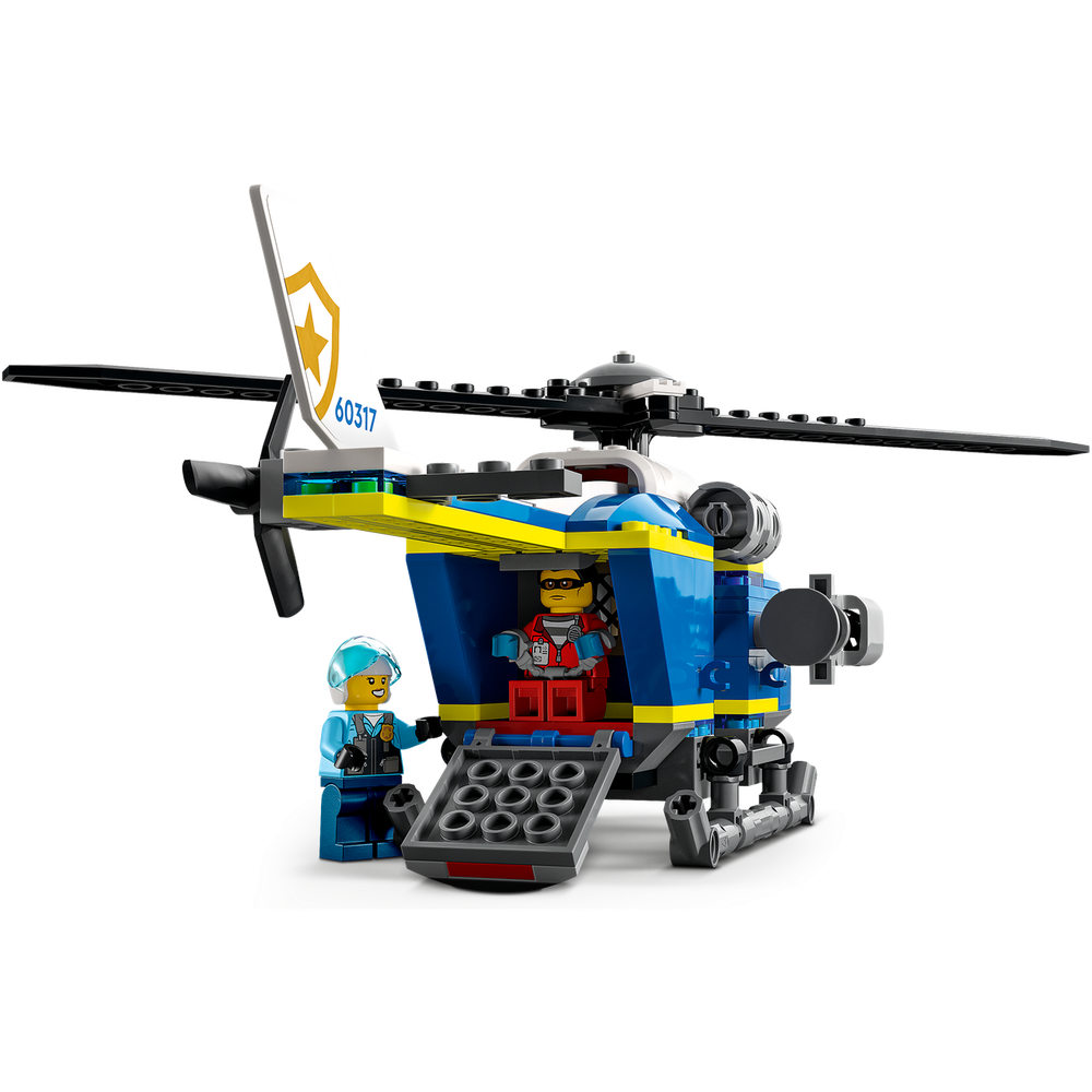 Конструктор LEGO City Полицейская погоня в банке 60317