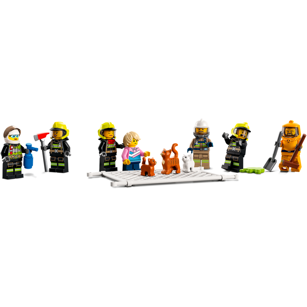 Конструктор LEGO City Пожарная команда 60321