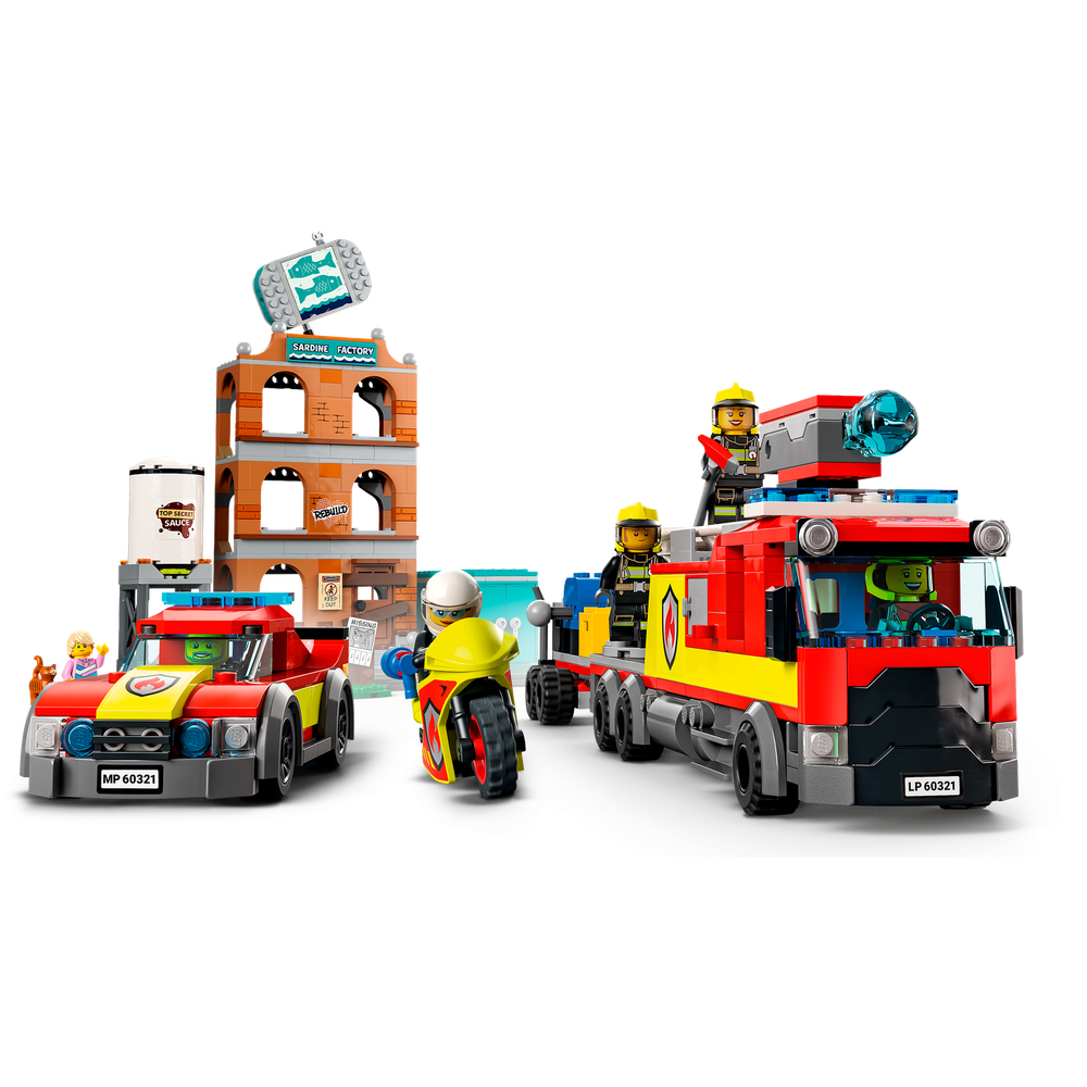 Конструктор LEGO City Пожарная команда 60321