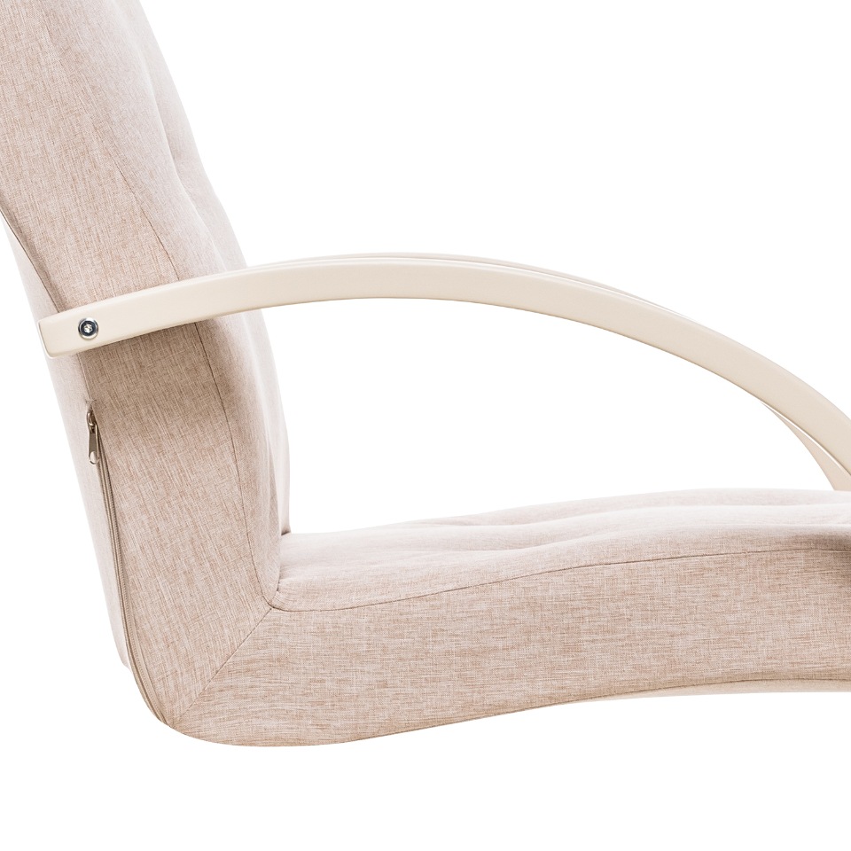 Кресло Leset Мелория, слоновая кость, ткань бежевая