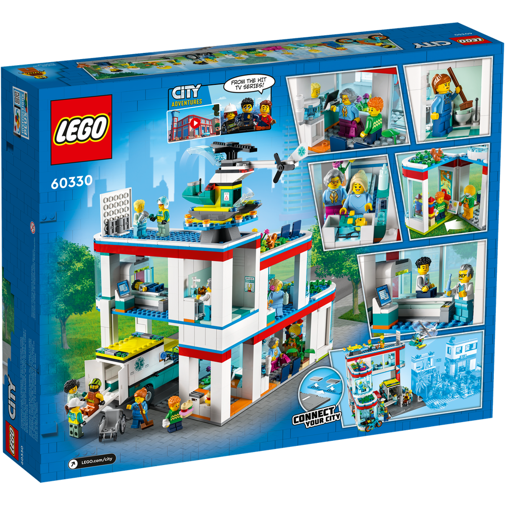 Конструктор LEGO City Больница 60330