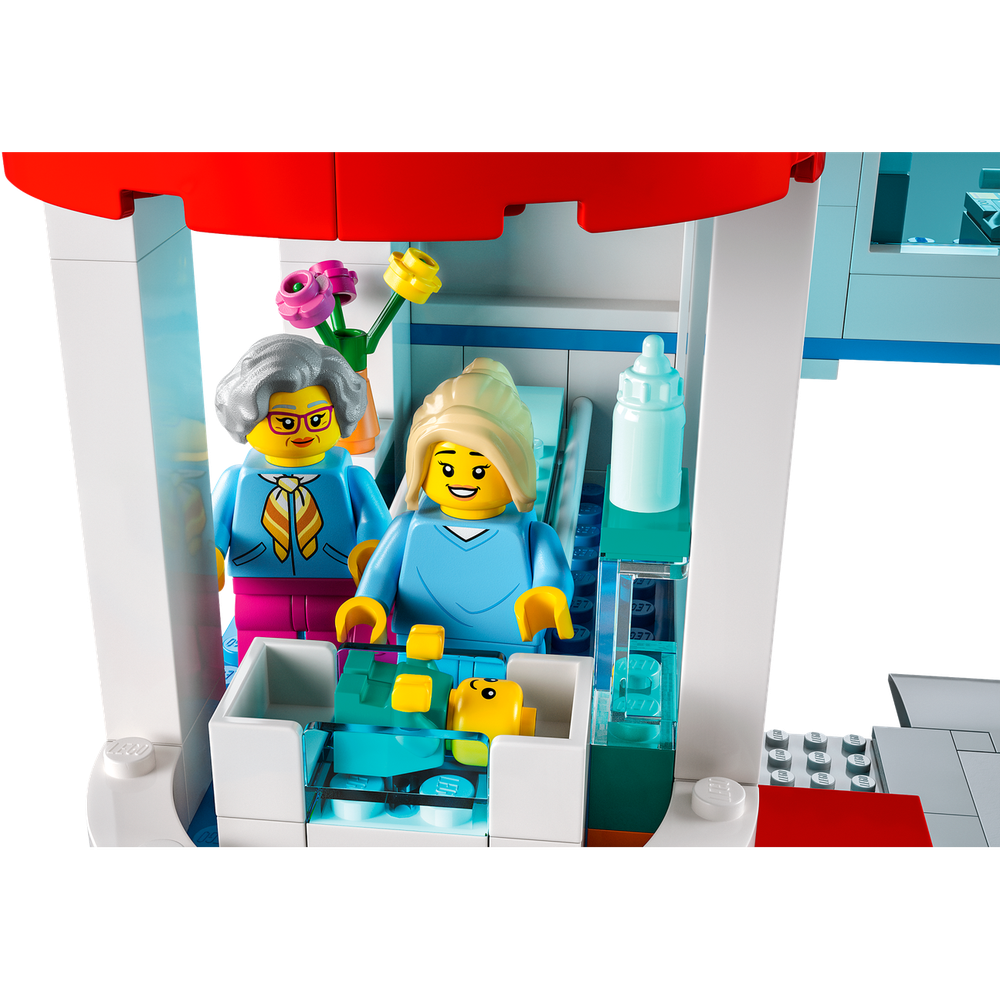 Конструктор LEGO City Больница 60330