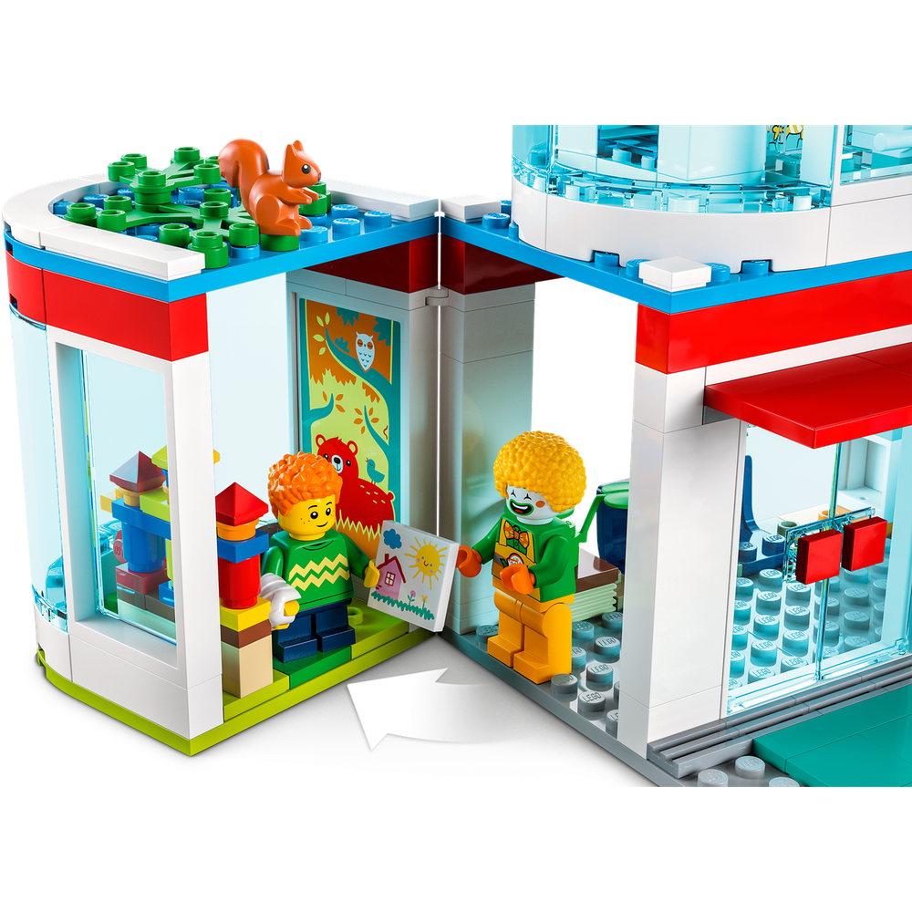 Конструктор LEGO City Больница 60330