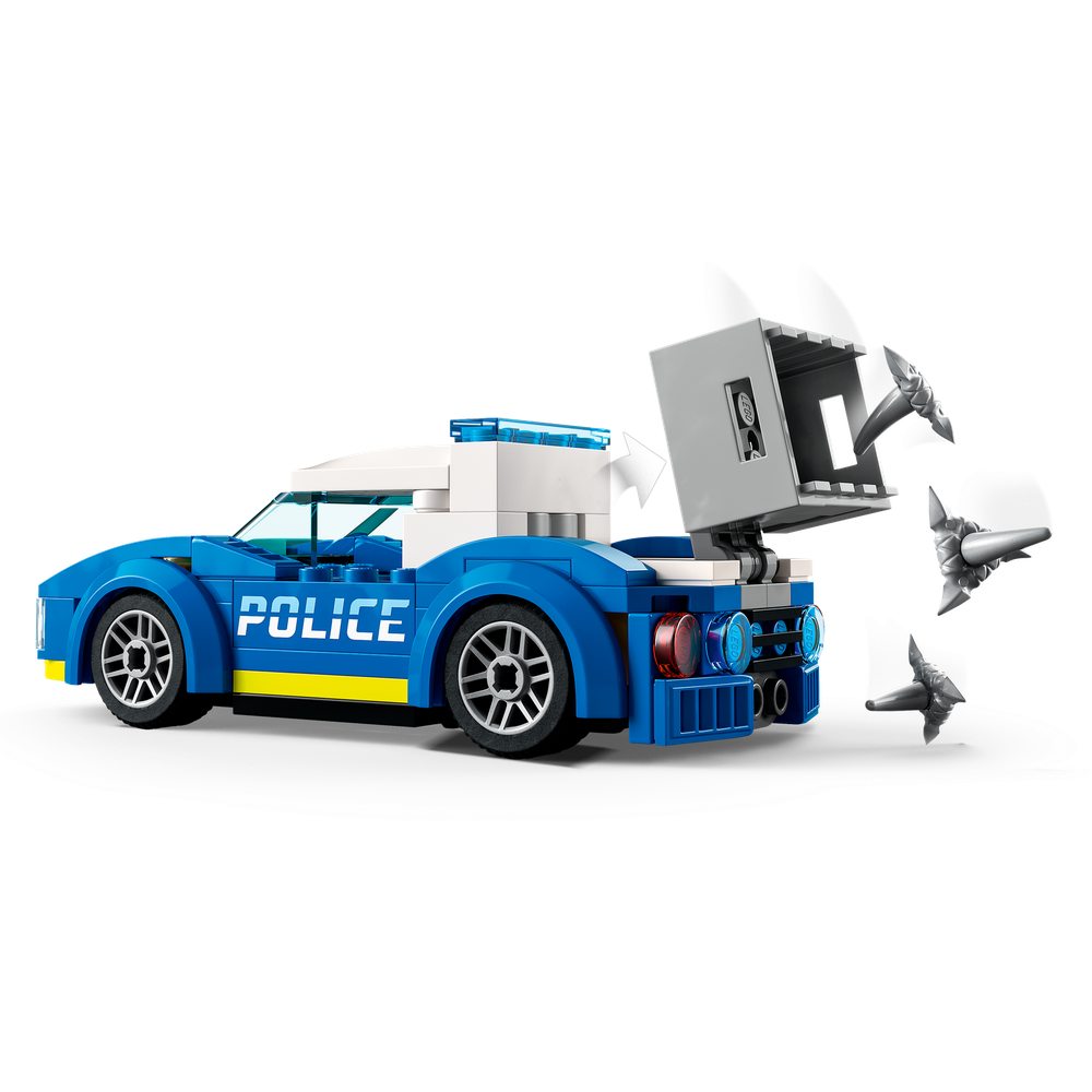 Конструктор LEGO City Погоня полиции за грузовиком с мороженым 60314