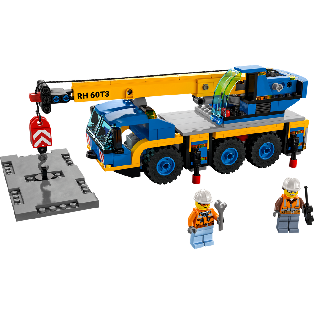 Конструктор LEGO City Мобильный кран 60324