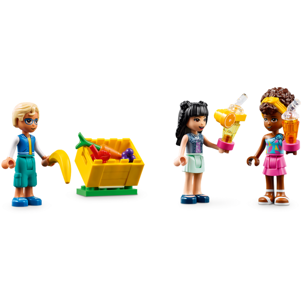 Купить конструктор LEGO Friends Рынок уличной еды 41701, цены на Мегамаркет  | Артикул: 600005493055