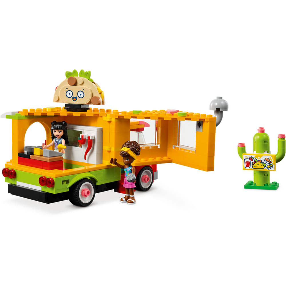 Купить конструктор LEGO Friends Рынок уличной еды 41701, цены на Мегамаркет  | Артикул: 600005493055