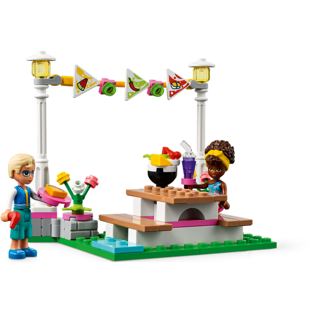 Купить конструктор LEGO Friends Рынок уличной еды 41701, цены на Мегамаркет  | Артикул: 600005493055