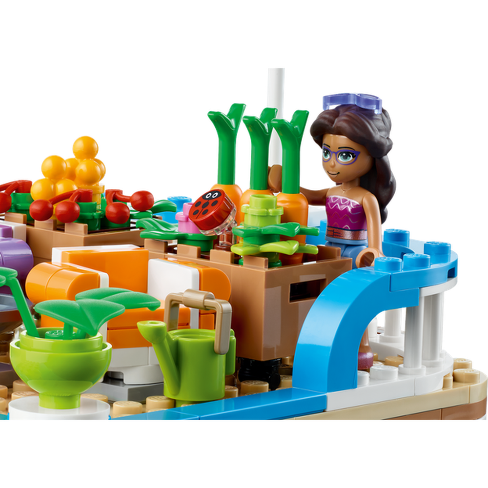 Отзывы о конструктор LEGO Friends Плавучий дом на канале 41702 - отзывы  покупателей на Мегамаркет | конструкторы LEGO 41702 - 600005493063