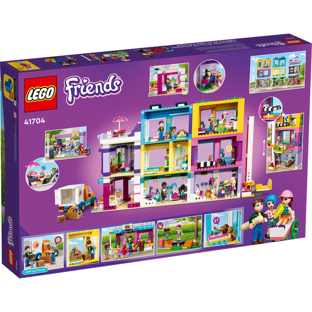 Отзывы о конструктор LEGO Friends Большой дом на главной улице 41704 -  отзывы покупателей на Мегамаркет | конструкторы LEGO 41704 - 600005493064