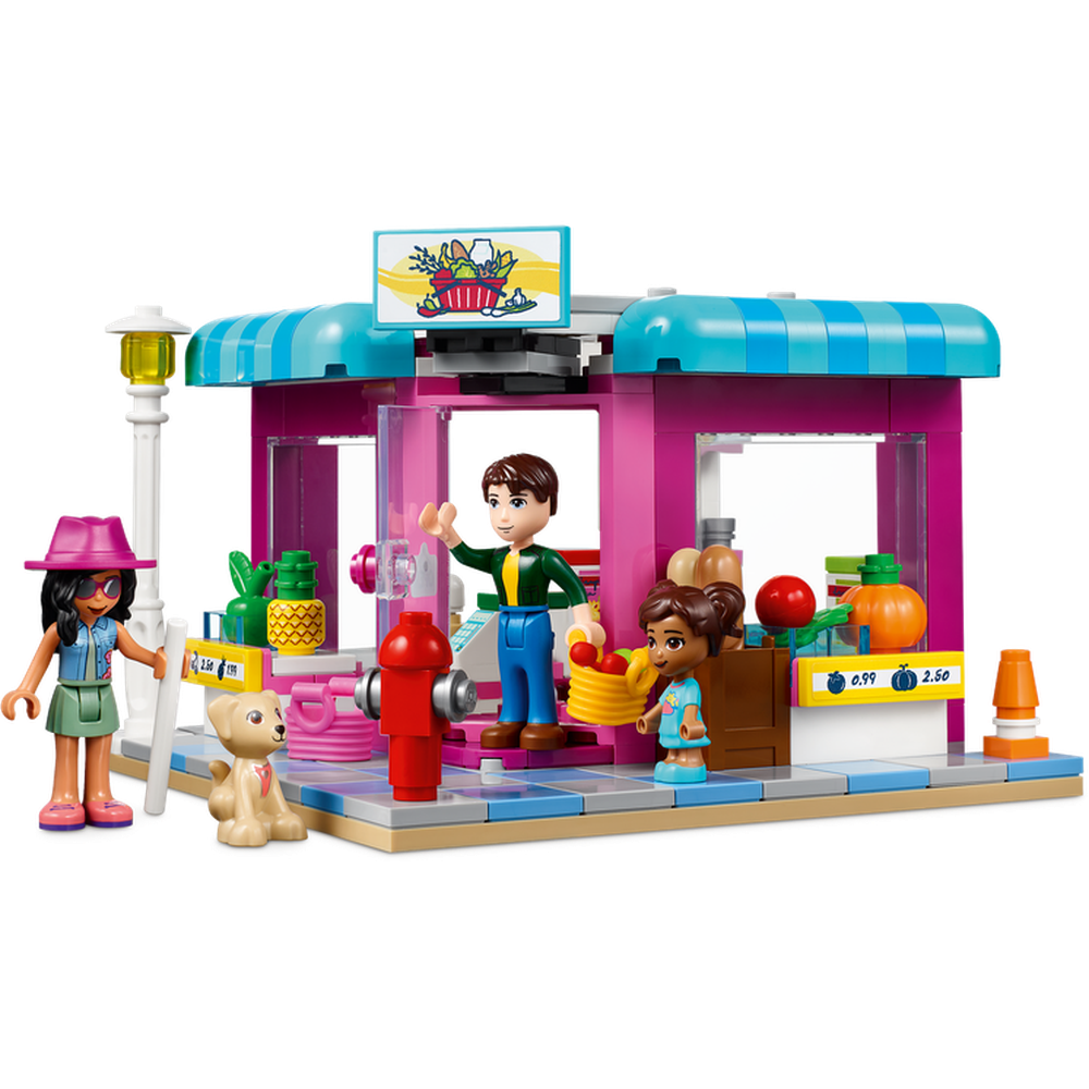 Купить конструктор LEGO Friends Большой дом на главной улице, 1682 детали,  41704, цены на Мегамаркет | Артикул: 600005493064