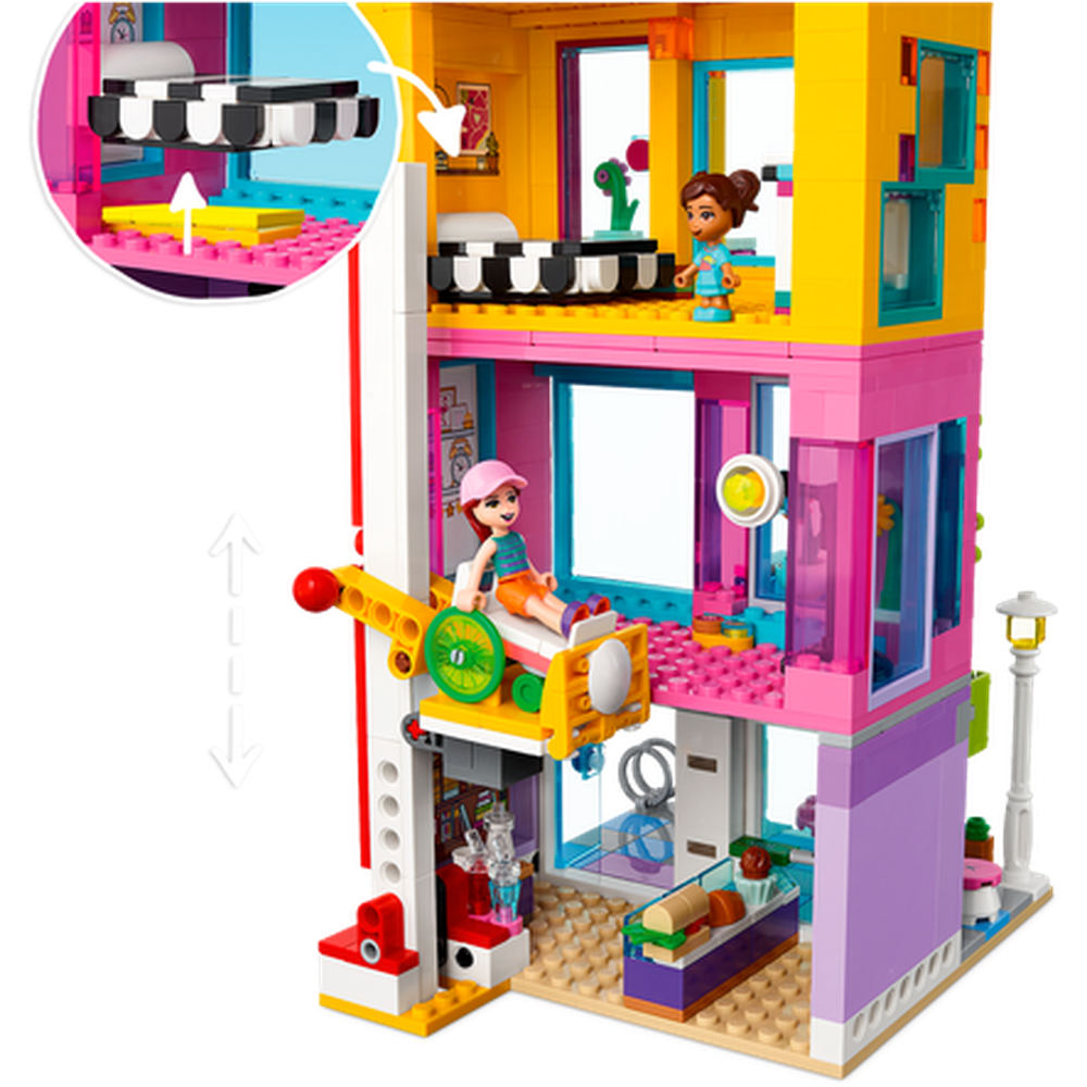 Отзывы о конструктор LEGO Friends Большой дом на главной улице 41704 -  отзывы покупателей на Мегамаркет | конструкторы LEGO 41704 - 600005493064