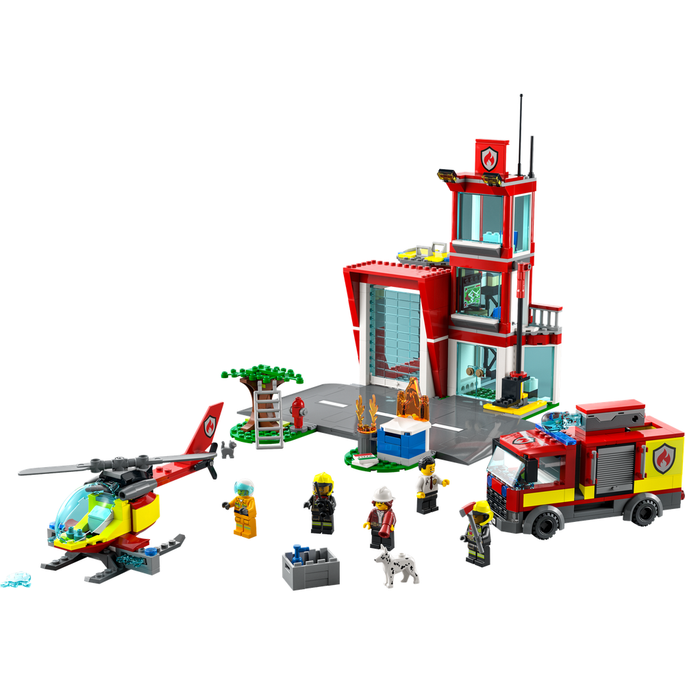 Конструктор LEGO City Пожарная часть 60320 - купить в Shop-device, цена на  Мегамаркет