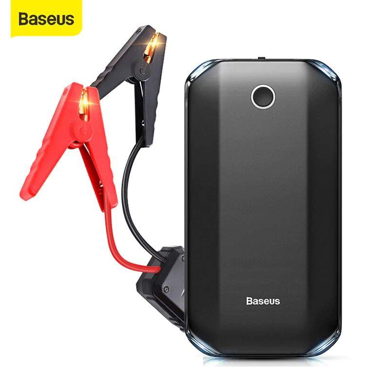 Пусковое устройство Baseus Super Energy Air Car Jump Starter (10000mAh, 1000A) CGNL020101 - купить в Москве, цены на Мегамаркет