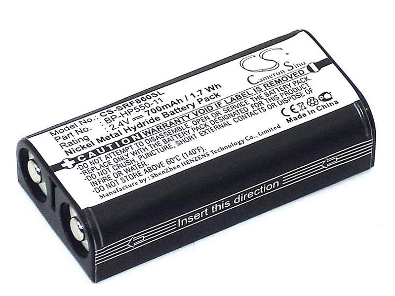 Аккумулятор Cameron Sino для Sony BP-HP550-11 2.4V 700mAh 1.68Wh 075390