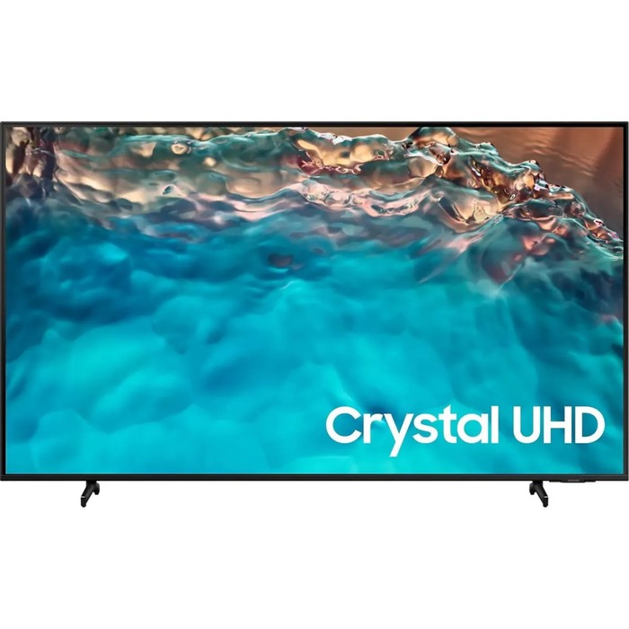 Телевизор Samsung UE50BU8000UXCE, 50"(127 см), UHD 4K - купить в Берелолог, цена на Мегамаркет