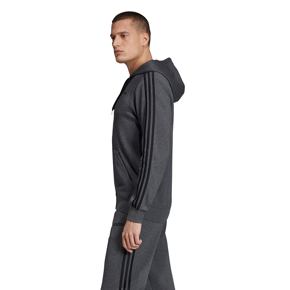 Толстовка мужская Adidas DX2528 серая 2XL - купить в Москве, цены на  СберМегаМаркет