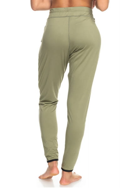 Спортивные брюки женские Roxy ERJNP03395 зеленые M