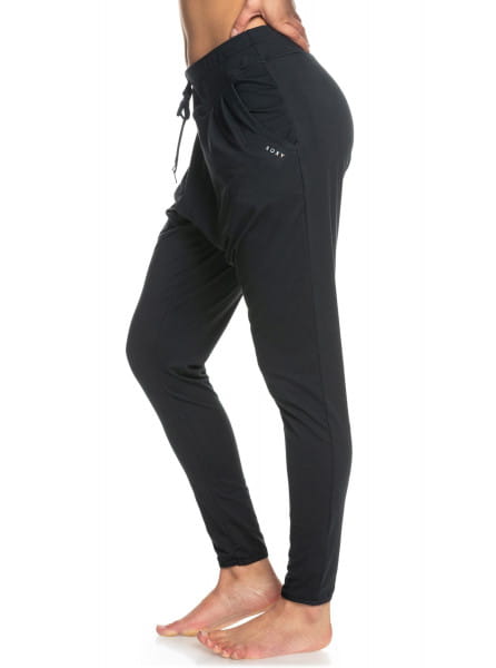 Спортивные брюки женские Roxy ERJNP03395 черные XS