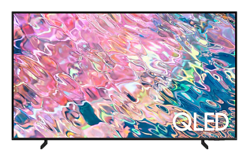 Телевизор Samsung QE75Q60BAUXCE, 75"(190 см), UHD 4K, купить в Москве, цены в интернет-магазинах на Мегамаркет