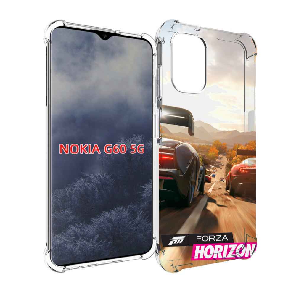 Чехол MyPads Forza Horizon для Nokia G60 5G – купить в Москве, цены в  интернет-магазинах на Мегамаркет