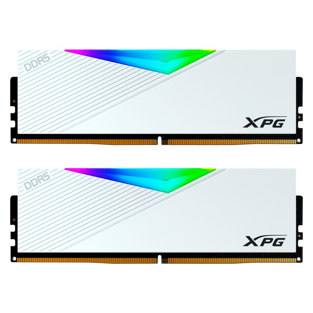 Оперативная память Adata Xpg Lancer AX5U5600C3632G-DCLARWH 64 ГБ, DDR5-5600, 3212374 – купить в Москве, цены в интернет-магазинах на Мегамаркет