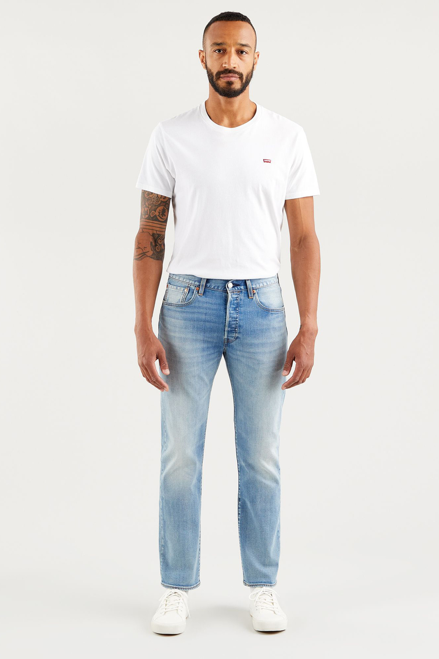 Джинсы мужские Levi's 00501-3132 голубые 34/34