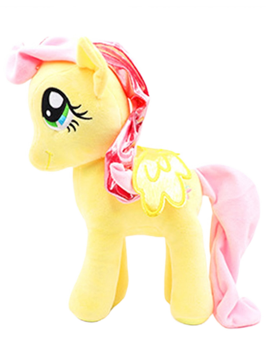 Мягкая игрушка StarFriend Май Литл Пони Флаттершай My Little Pony  Fluttershy 37 см – купить в Москве, цены в интернет-магазинах на Мегамаркет