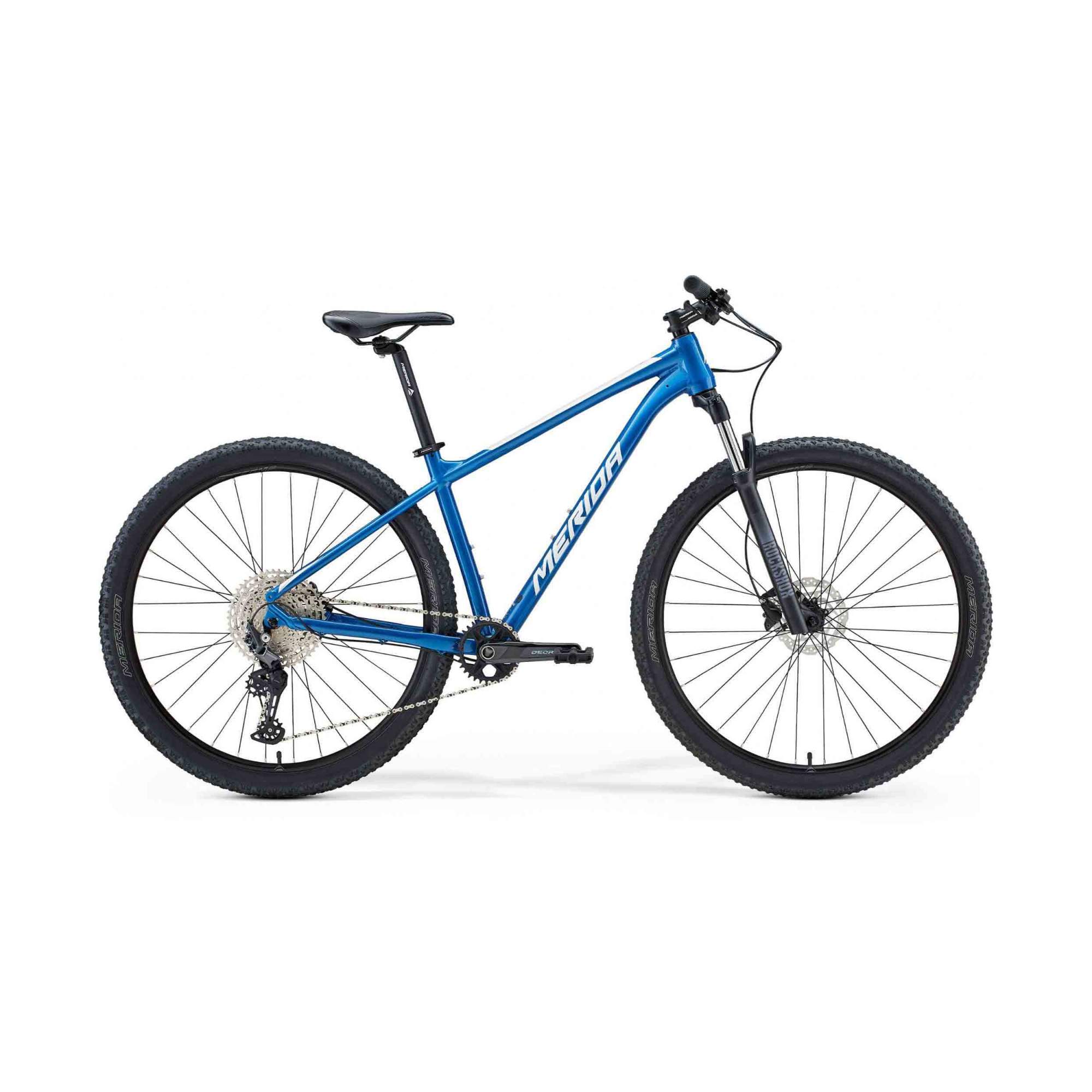 Велосипед Merida Big Nine 80 L-18,5, синий с белым – купить в Москве, цены в интернет-магазинах на Мегамаркет