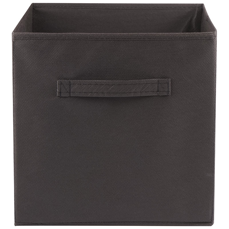 Короб раскладной с ручкой Рыжий кот 31*31*31 см 312627 черный купить в ...