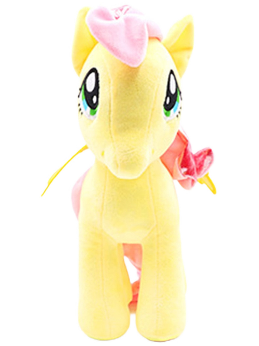 Мягкая игрушка StarFriend Май Литл Пони Флаттершай My Little Pony  Fluttershy 37 см – купить в Москве, цены в интернет-магазинах на Мегамаркет