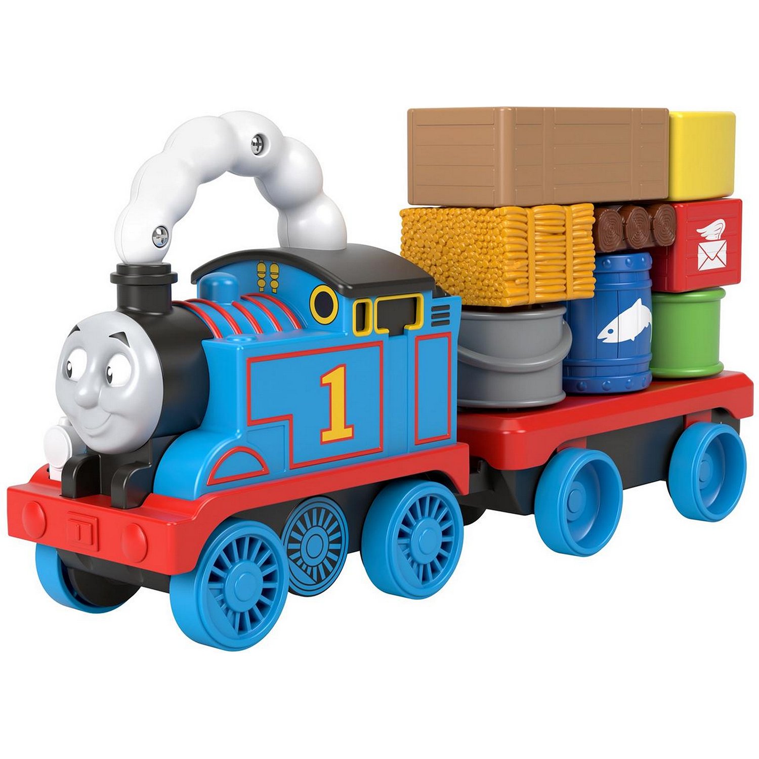 Купить игровой набор Thomas&Friends Томас грузовой поезд GWX07, цены на  Мегамаркет