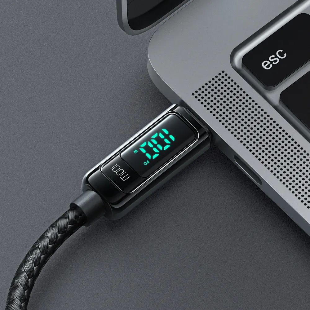 Кабель Mcdodo ca-8820 Type-C - Type-C быстрая зарядка, PD, 100W, 5A, 1.2 м, черный, купить в Москве, цены в интернет-магазинах на Мегамаркет