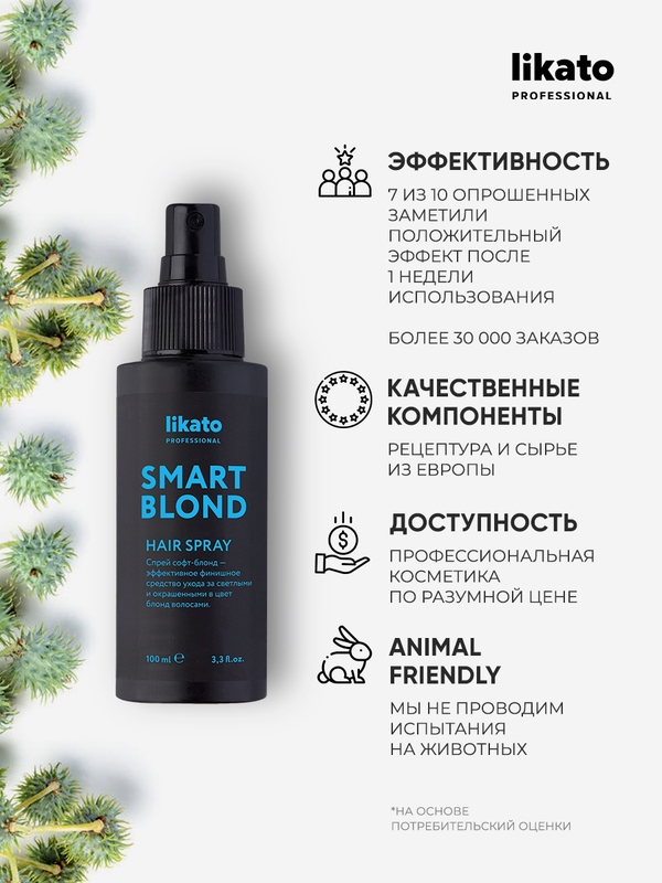 Likato professional спрей 17 в 1 отзывы. Софт спрей. Профессиональный спрей для блонда. Likato Anti-Yellow. Likato термозащита для волос.