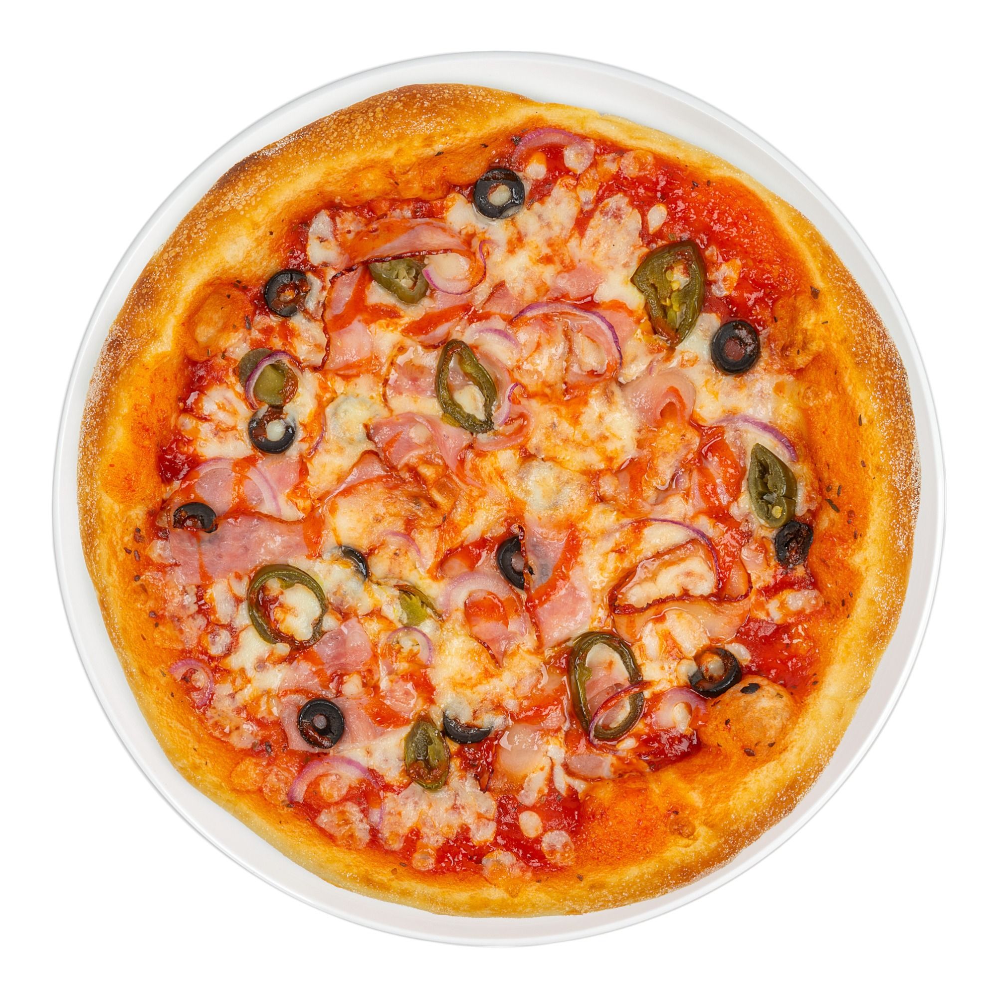 Купить пицца АШАН Дьяволина 491 г, цены на Мегамаркет | Артикул: 100047497543