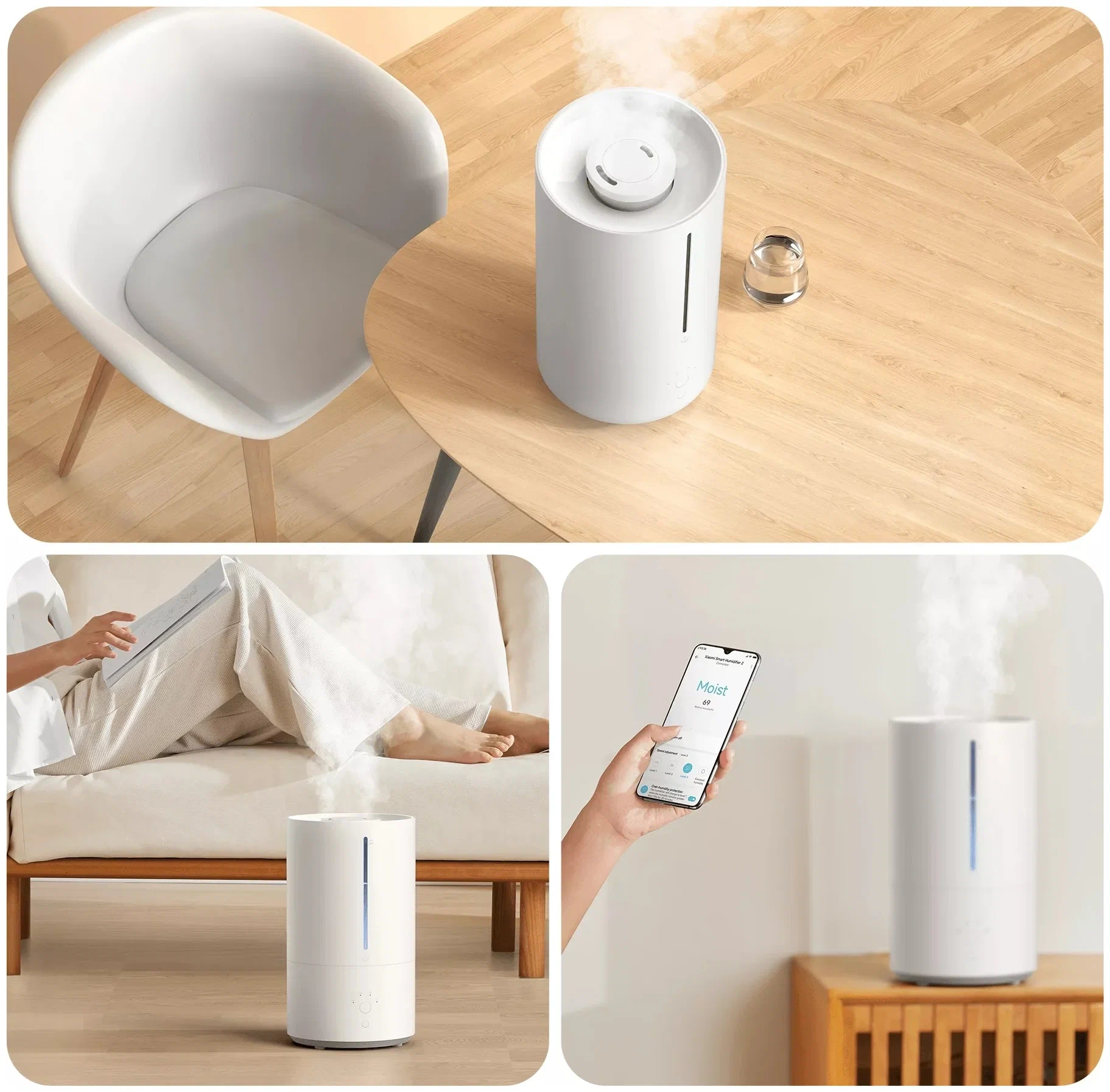 Увлажнитель Воздуха Xiaomi Smartmi 2 Купить