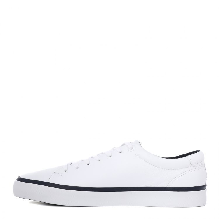 Кеды мужские Tommy Hilfiger FM0FM03727 белые 40 EU - купить в Москве, цены  на СберМегаМаркет