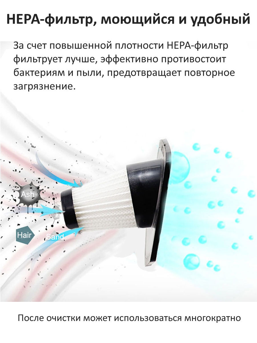 Пылесос автомобильный, GRIKEY DC 12, для машины, автопылесос 2 в 1 – купить  в Москве, цены в интернет-магазинах на Мегамаркет